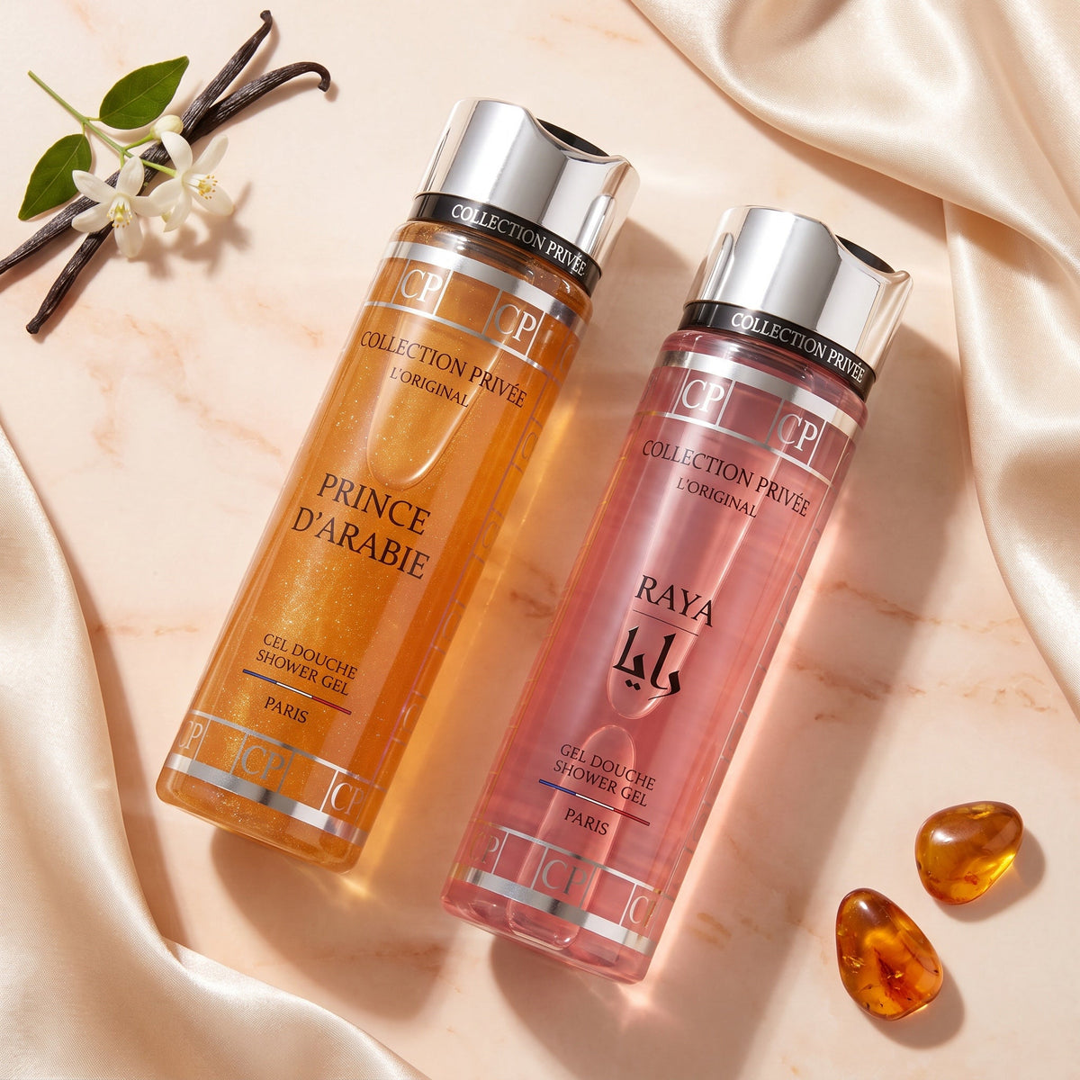 Duo Geparfumeerde Douchegels 2 × 250 ml – Prins van Arabië & Raya - Spotlights shopping