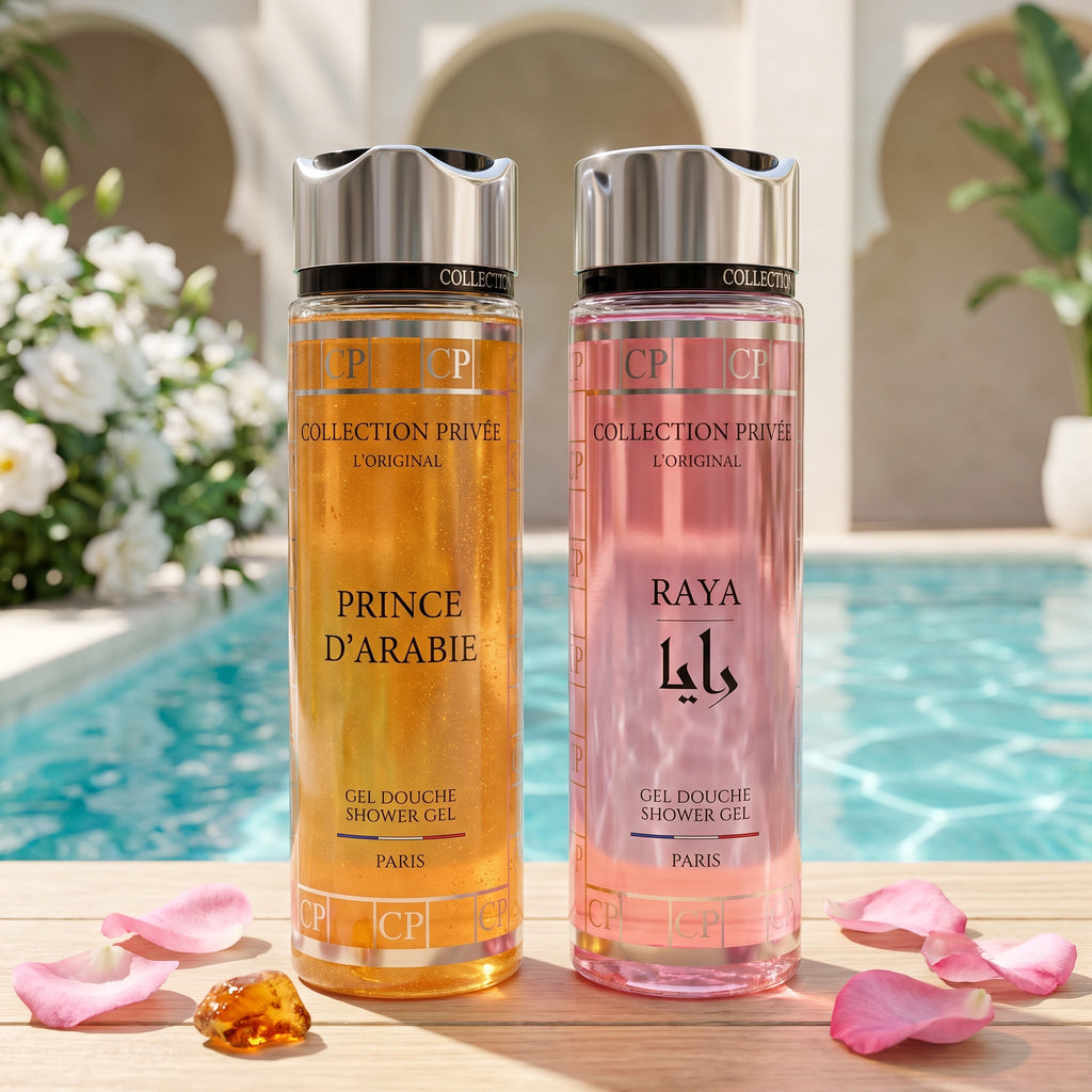 Duo Geparfumeerde Douchegels 2 × 250 ml – Prins van Arabië & Raya - Spotlights shopping