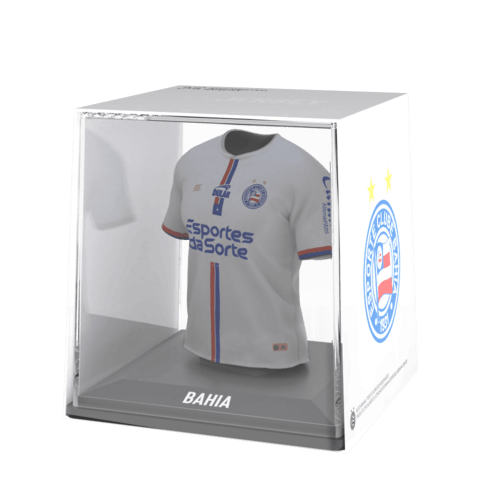Bahia My Jersey 2024 mini voetbalshirt met display case en Augmented Reality