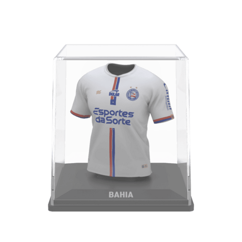 Bahia My Jersey 2024 mini voetbalshirt met display case en Augmented Reality