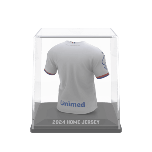 Bahia My Jersey 2024 mini voetbalshirt met display case en Augmented Reality
