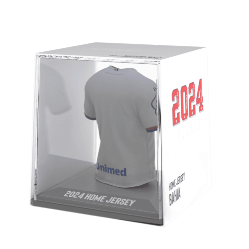 Bahia My Jersey 2024 mini voetbalshirt met display case en Augmented Reality