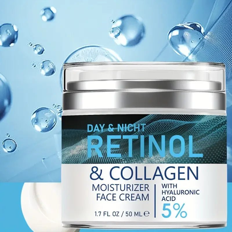ENVISHA Retinol Collagen Crème hydraterende gezichtscrème met retinol en collageen