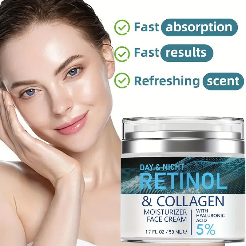 ENVISHA Retinol Collagen Crème hydraterende gezichtscrème met retinol en collageen
