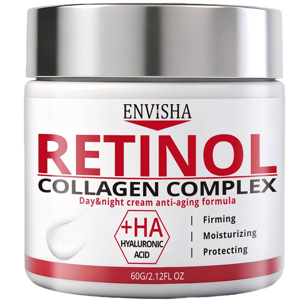 ENVISHA Retinol Collagen Crème hydraterende gezichtscrème met retinol en collageen