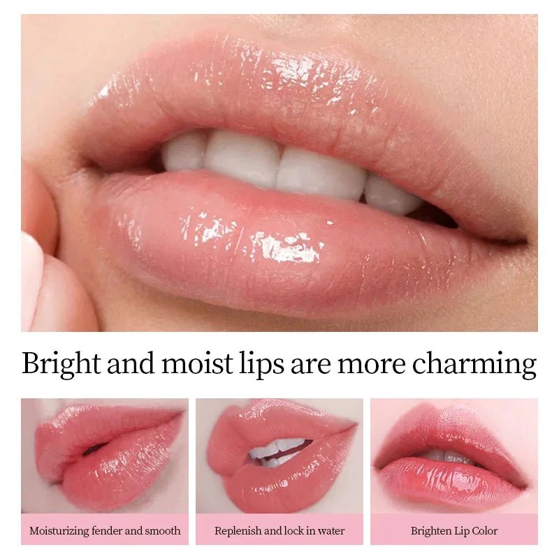 Fast Remove Dark Lip Balm Serum Lighten Melanin Lip Mask Exfoliating Fade Lip Lines Dead Skin Nourishing Repair Lip Care Makeup - Spotlights shopping
