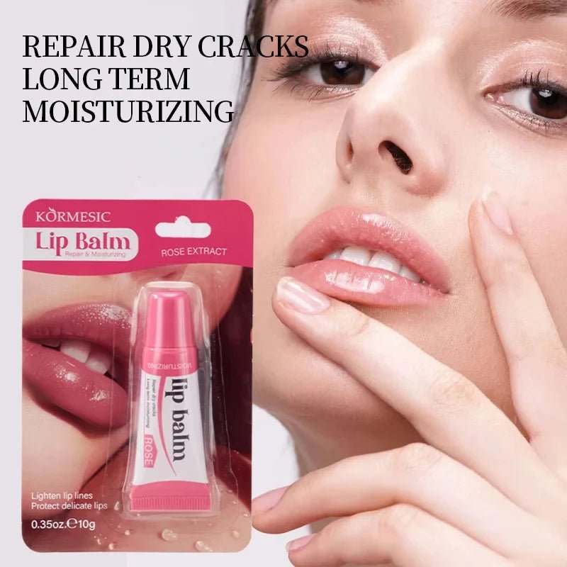 Fast Remove Dark Lip Balm Serum Lighten Melanin Lip Mask Exfoliating Fade Lip Lines Dead Skin Nourishing Repair Lip Care Makeup - Spotlights shopping