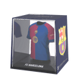 FC Barcelona My Jersey 2024/2025 Home officieel gelicentieerd mini voetbalshirt met display case en Augmented Reality