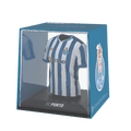 FC Porto My Jersey 2024/2025 Home officieel gelicentieerd mini voetbalshirt met display case en Augmented Reality