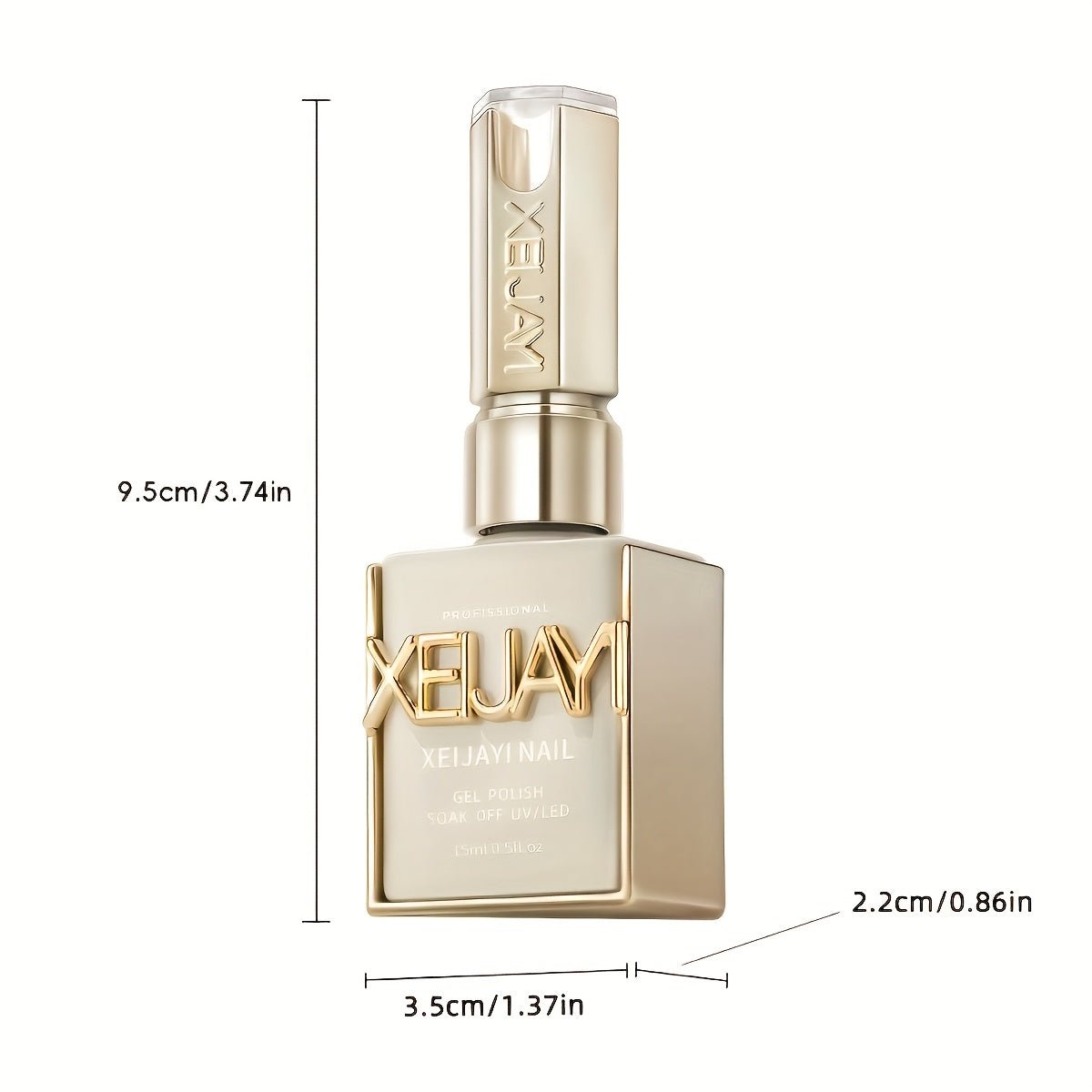 Gel nagellak 15 ml voor manicure en nail art