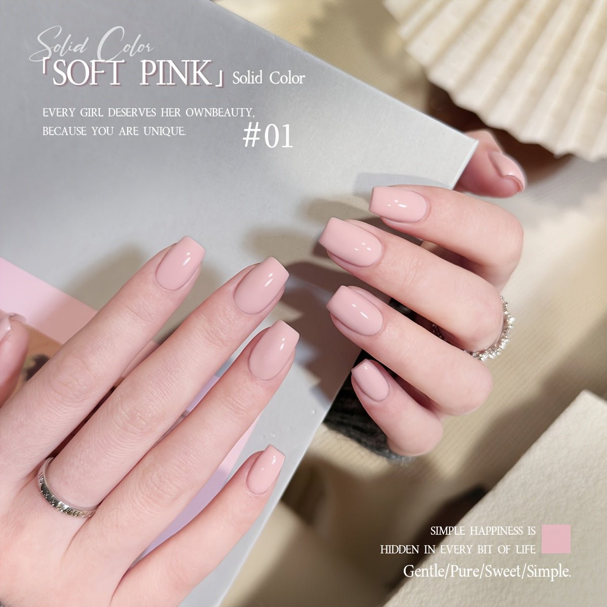Gel nagellak voor stijlvolle manicures