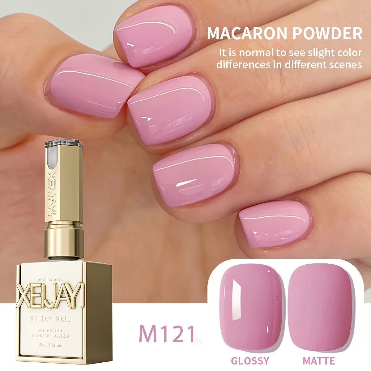 Gel nagellak 15 ml – LED-gel voor manicure en nail art - Spotlights shopping