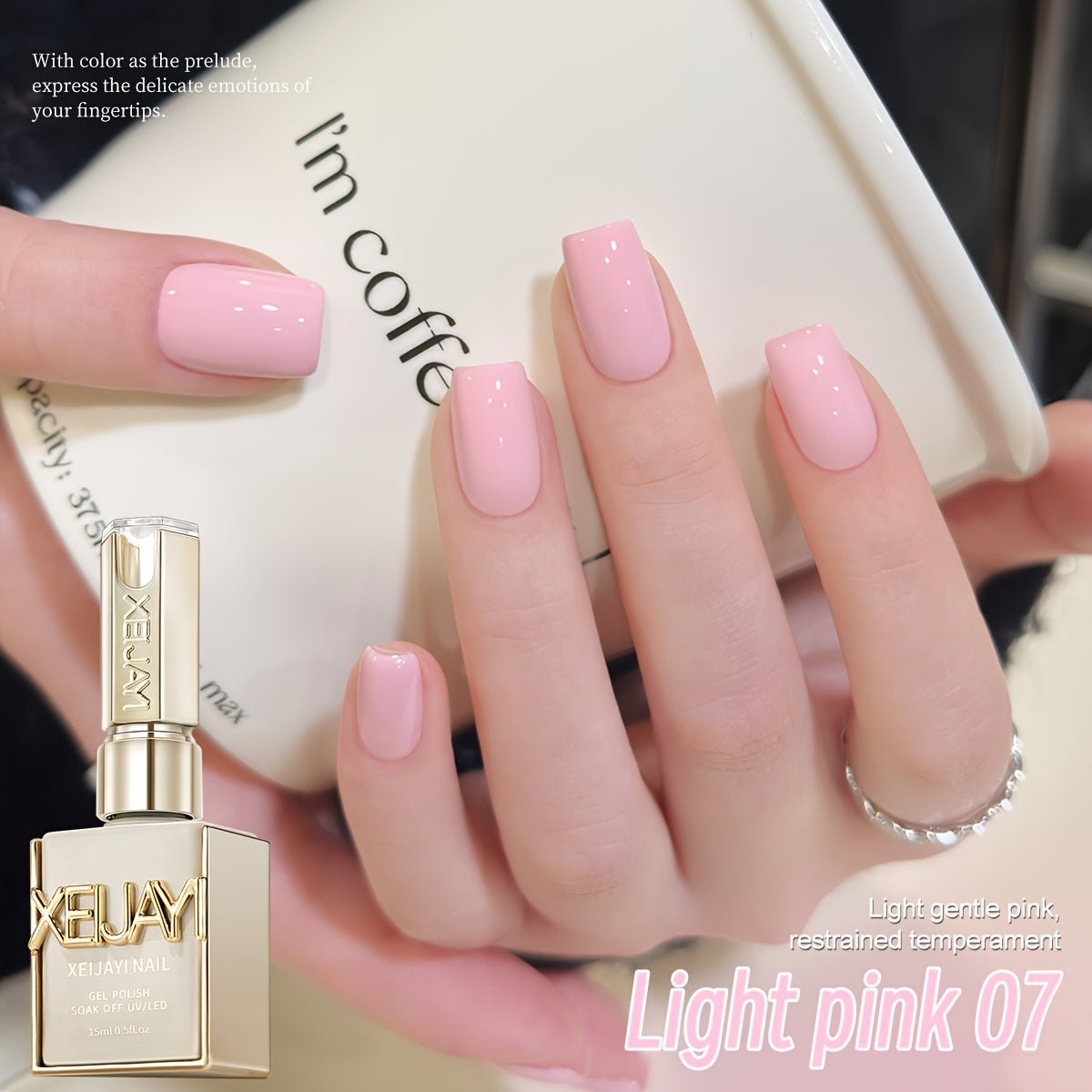 Gel nagellak 15 ml – LED-gel voor manicure en nail art - Spotlights shopping