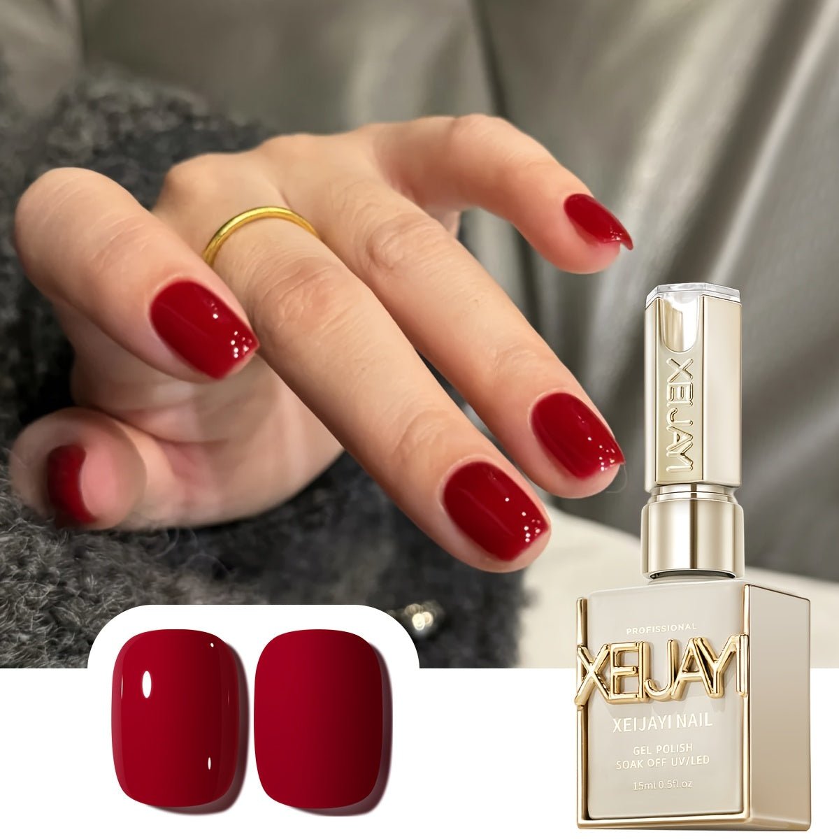 LED-gel nagellak voor creatieve nagelstyling