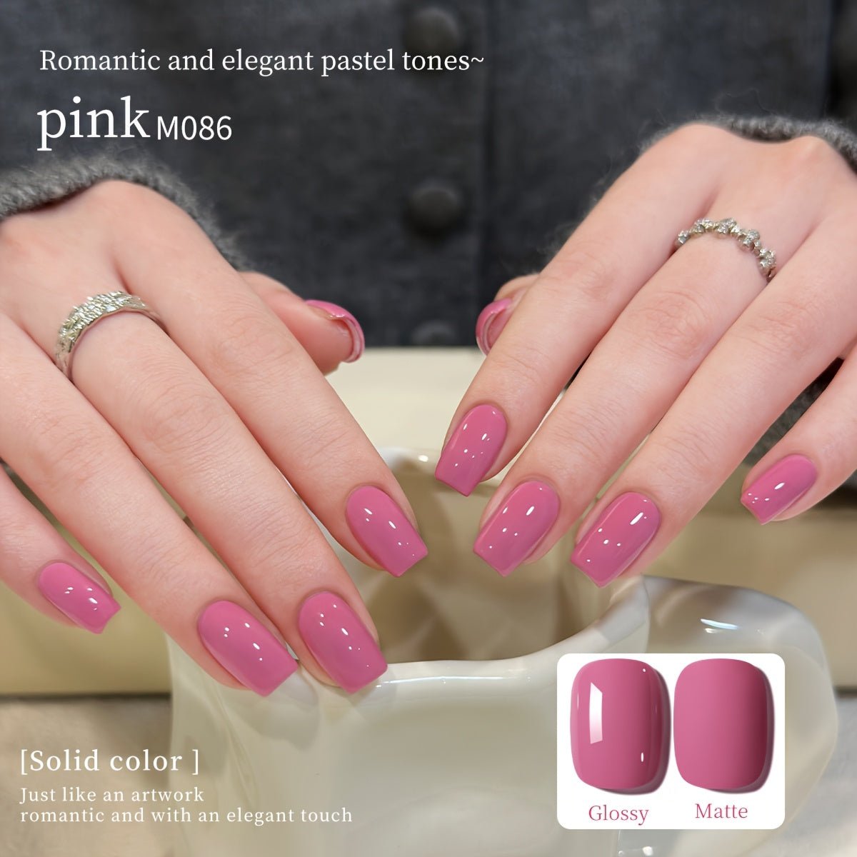 LED-gel nagellak voor creatieve nagelstyling