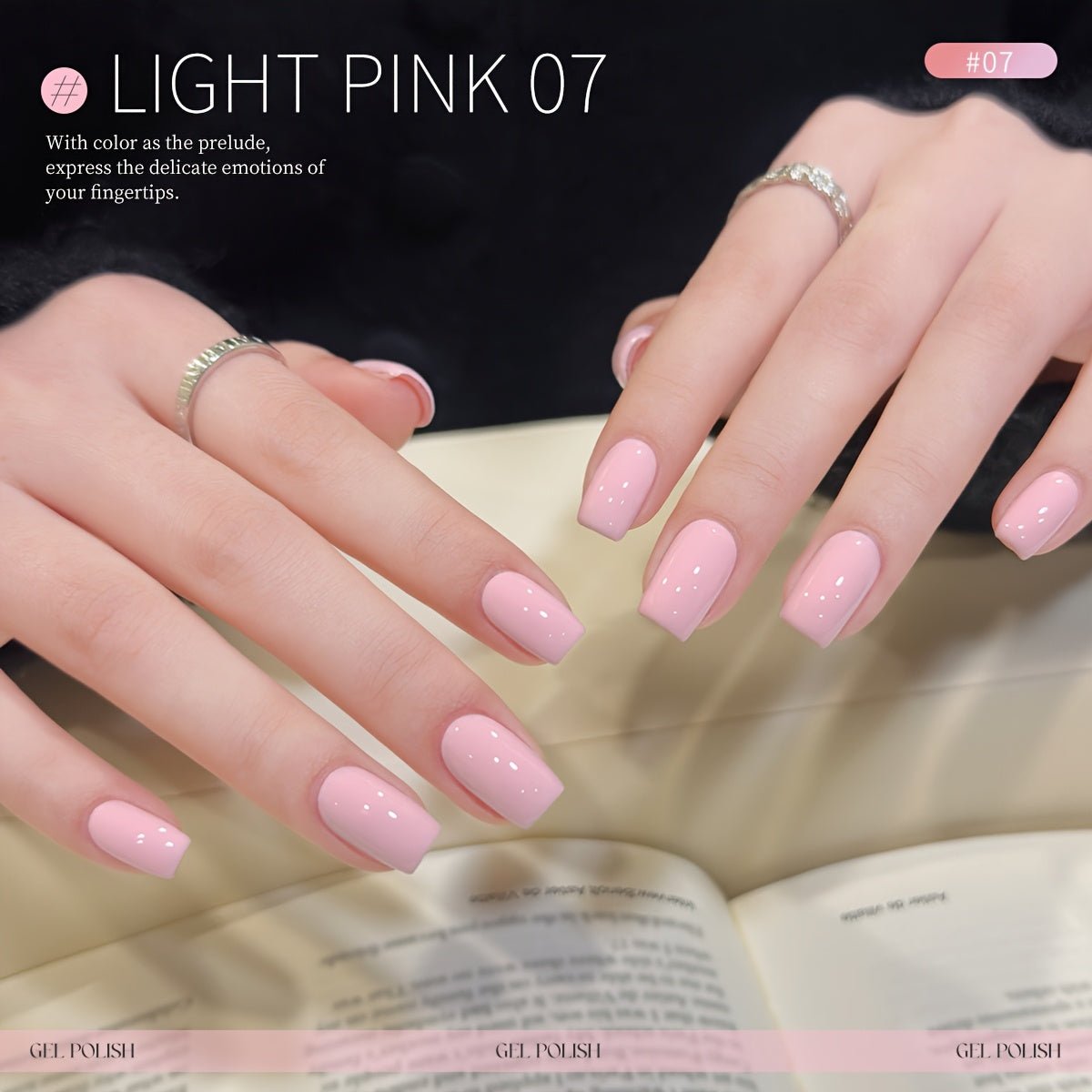 Gel nagellak 15 ml – LED-gel voor manicure en nail art - Spotlights shopping