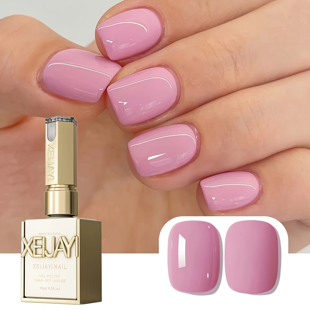 Gel nagellak 15 ml – LED-gel voor manicure en nail art - Spotlights shopping