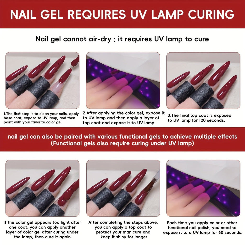 Gel nagellak voor stijlvolle manicures
