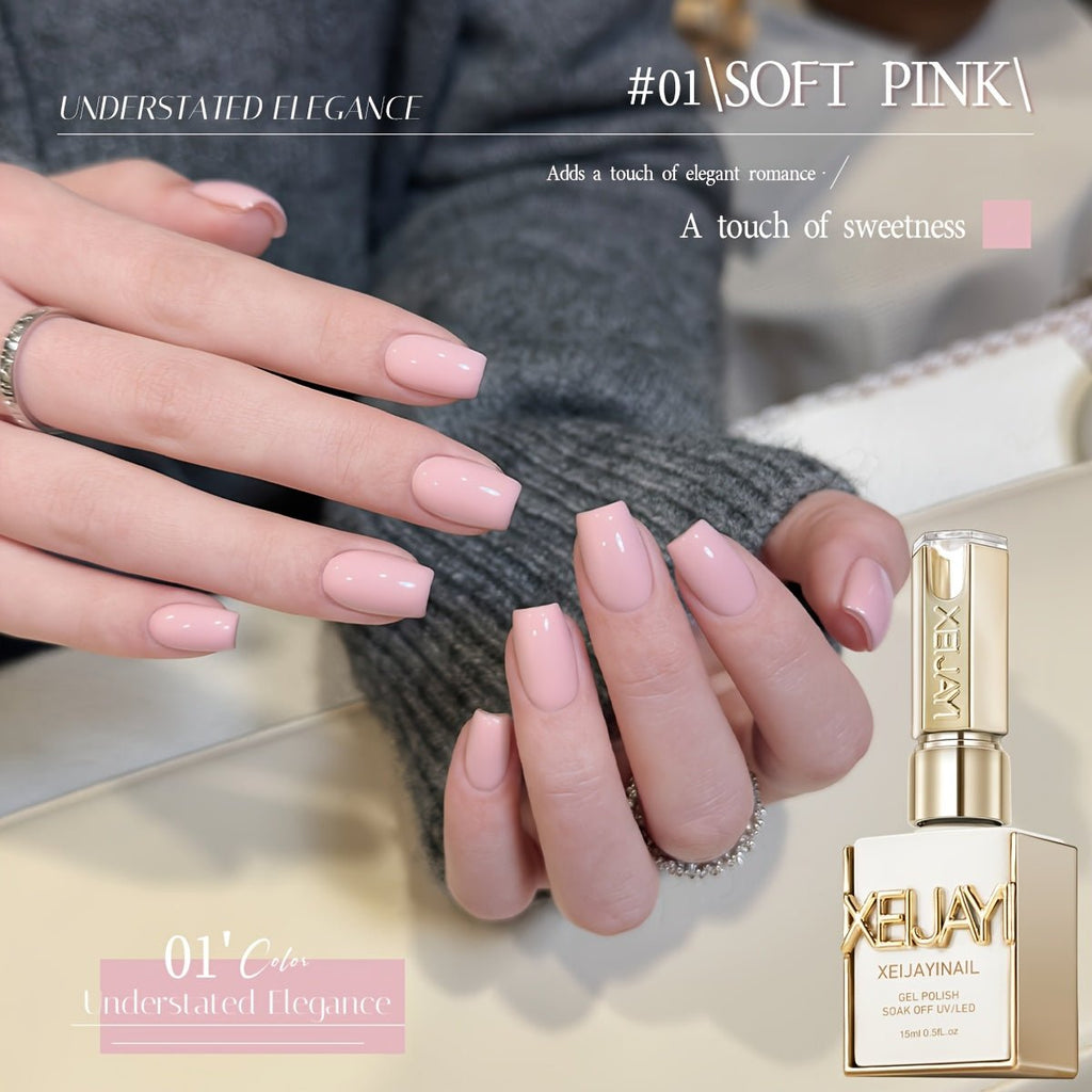 Gel nagellak voor stijlvolle manicures