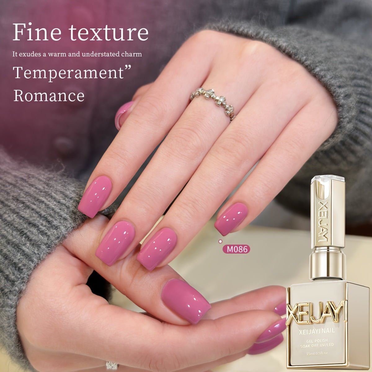 LED-gel nagellak voor creatieve nagelstyling