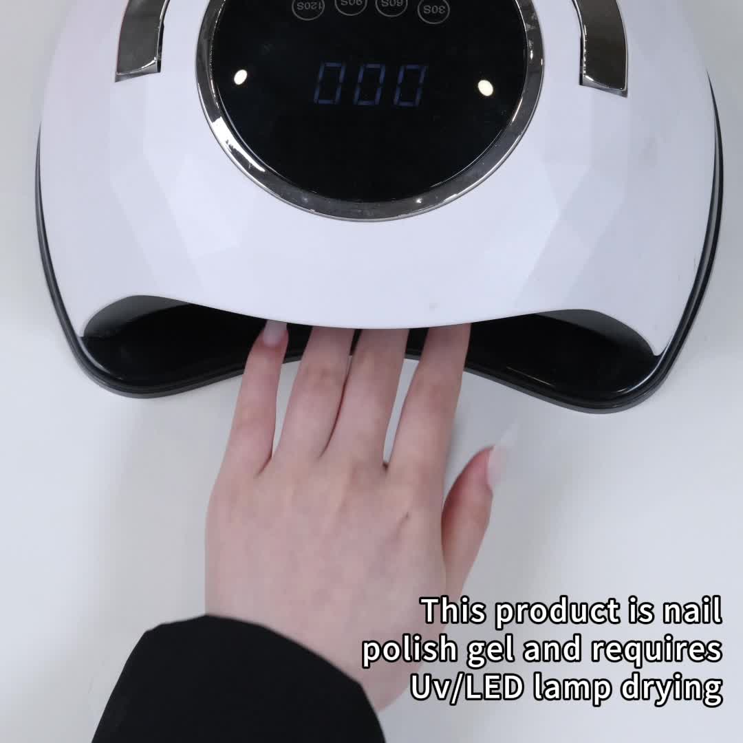 Nagelgel van 15 ml voor gebruik met een LED-nagellamp