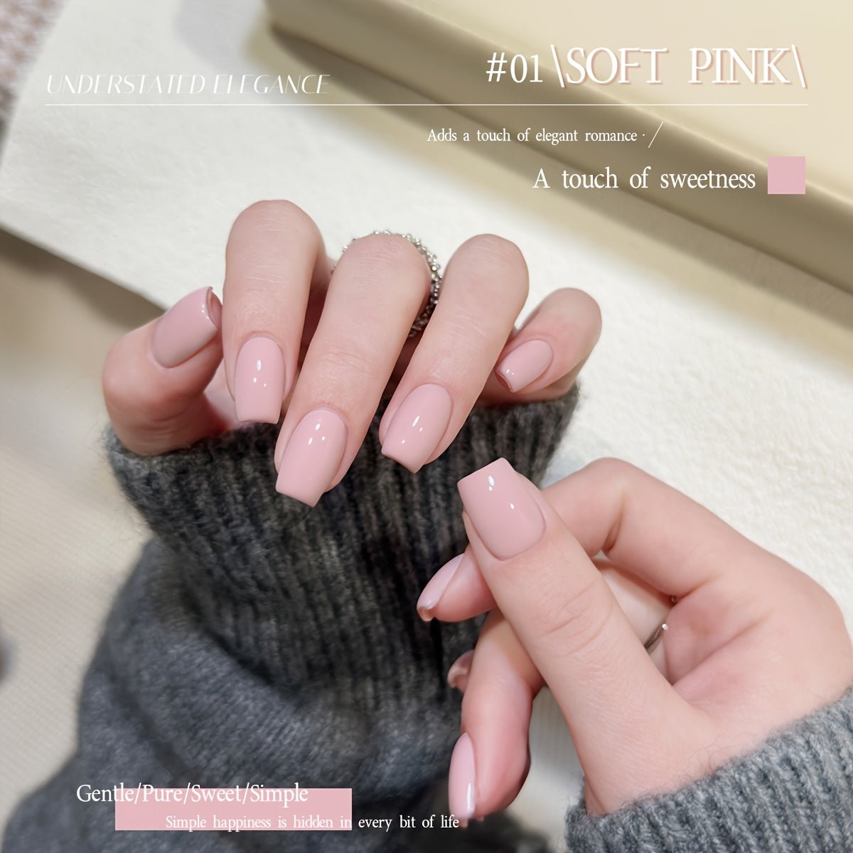 Gel nagellak voor stijlvolle manicures