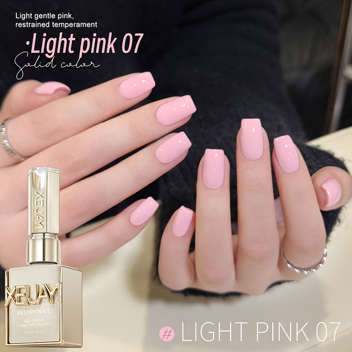 Gel nagellak 15 ml – LED-gel voor manicure en nail art - Spotlights shopping