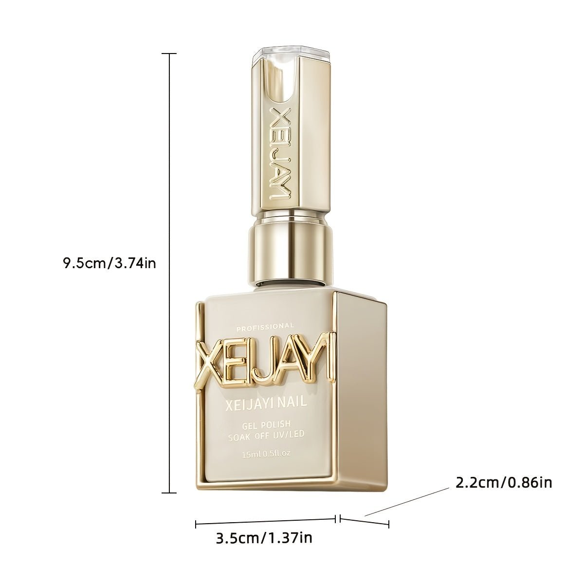 Gel nagellak 15 ml voor manicure en nail art