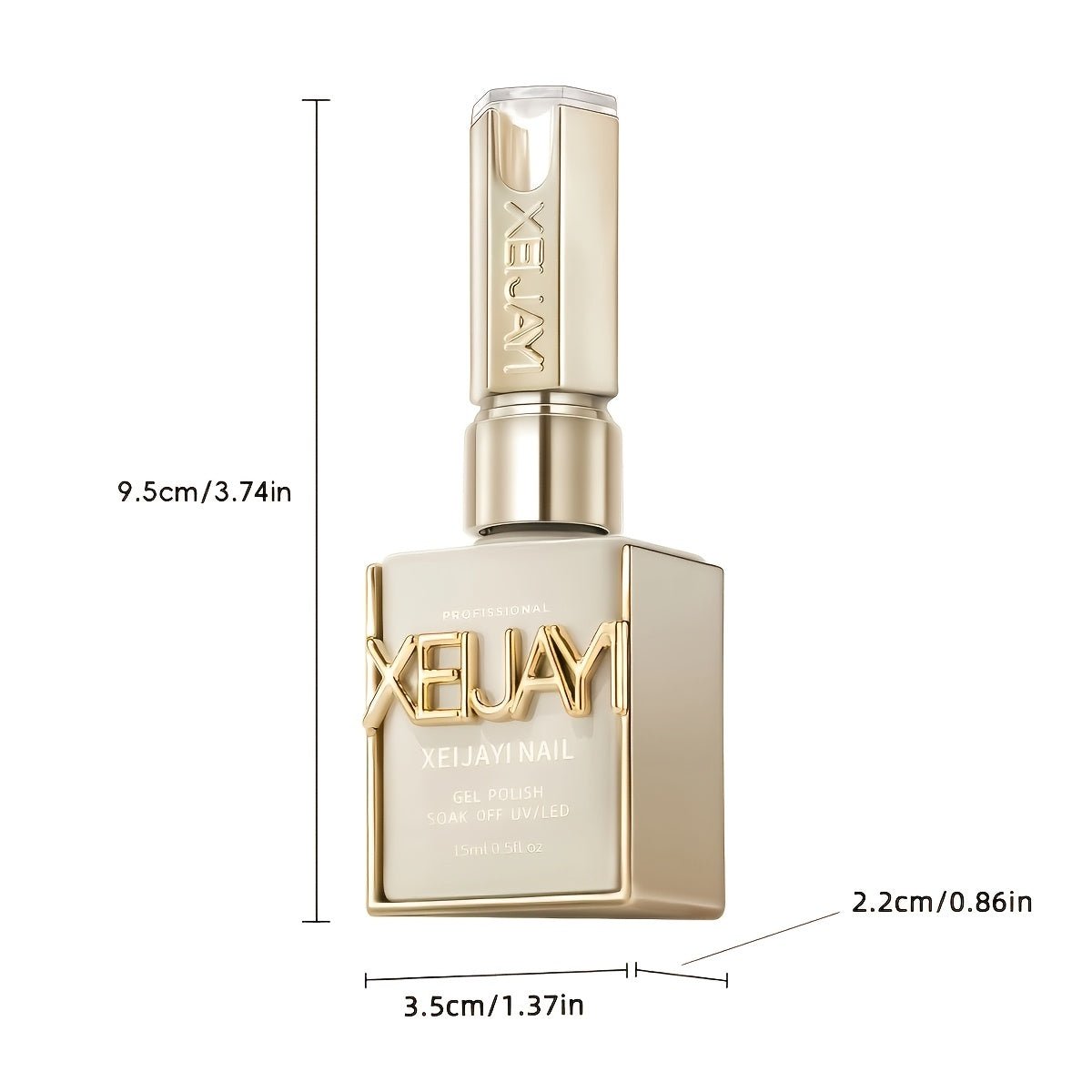 Gel nagellak 15 ml voor manicure en nail art