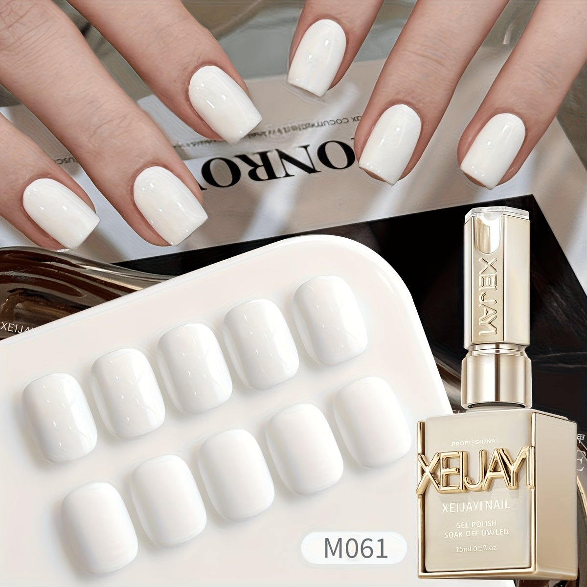 Gelnagellak 15 ml voor Nail Art en Manicure - Spotlights shopping
