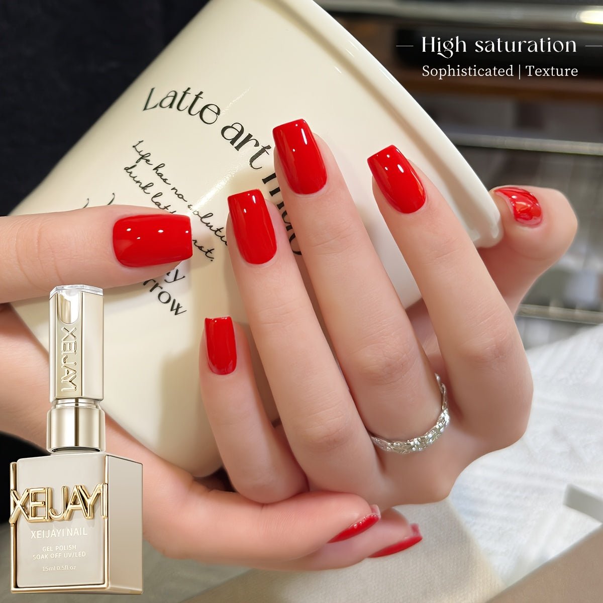 Gelnagellak 15 ml voor Nail Art en Manicure - Spotlights shopping