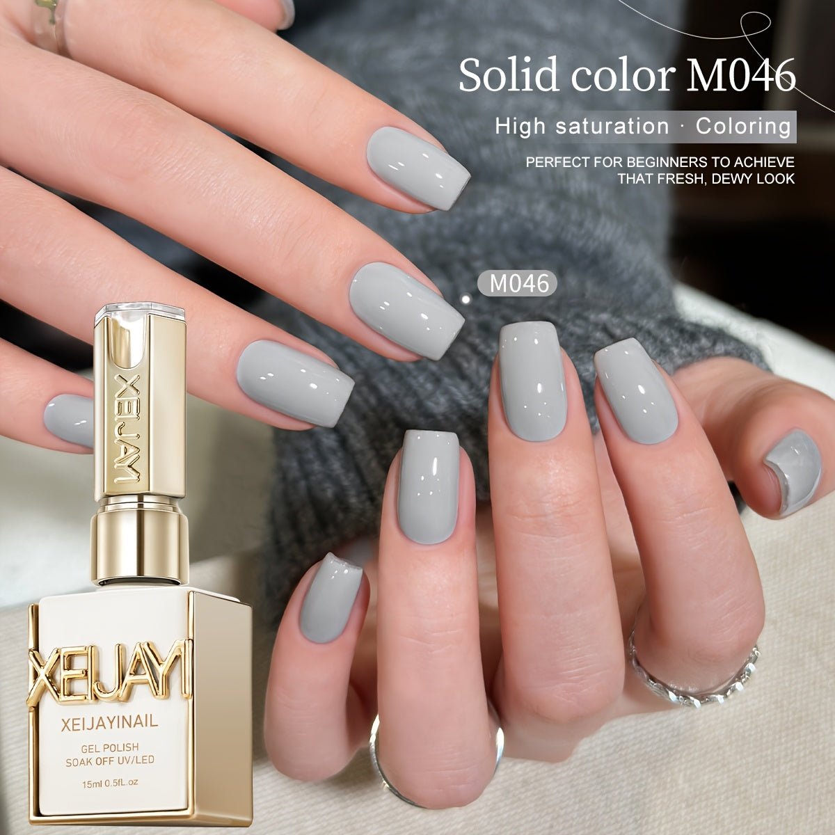 LED-gel nagellak voor creatieve nagelstyling