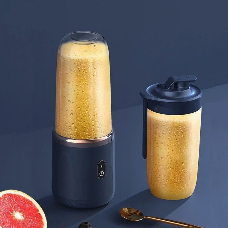 GIOIO Draagbare Blender USB – Mini Smoothie Blender 6 Messen voor Shakes & Sap - Spotlights shopping