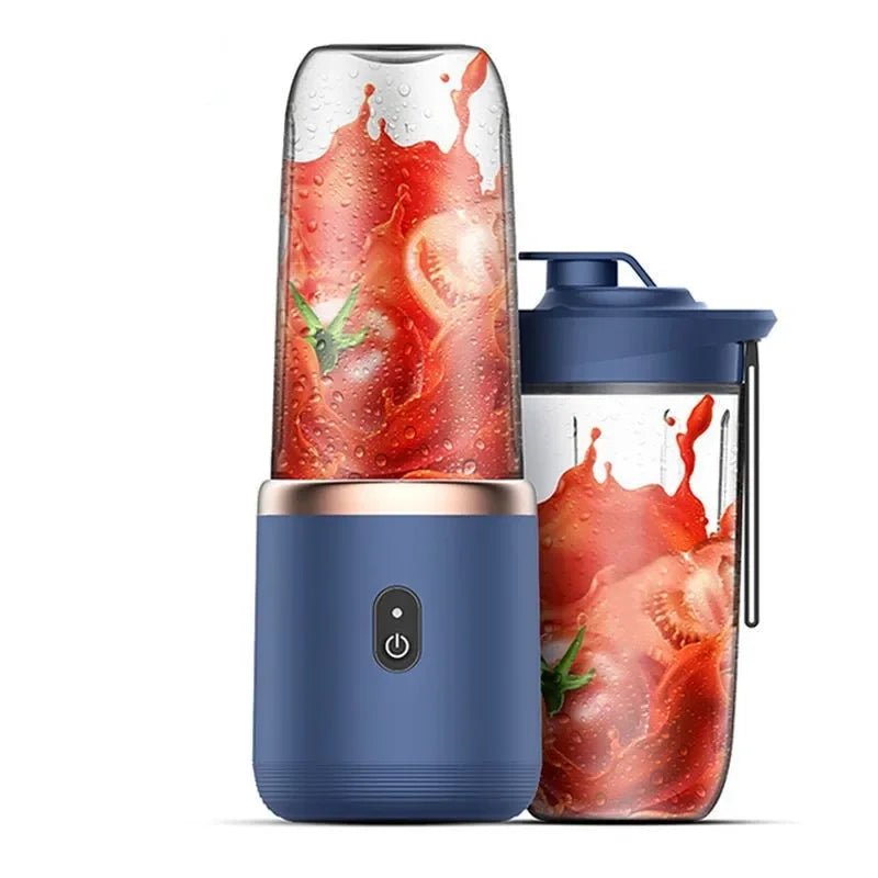 GIOIO Draagbare Blender USB – Mini Smoothie Blender 6 Messen voor Shakes & Sap - Spotlights shopping