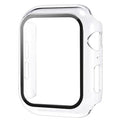 Apple Watch screenprotector met beschermhoes voor Series 5 tot 11 en SE in verschillende maten en kleuren