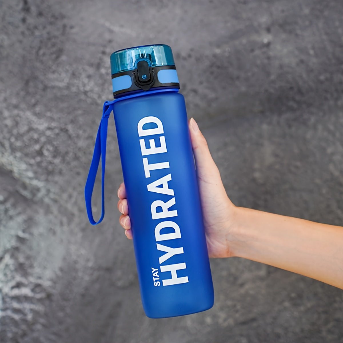 Grote Sport Waterfles 750 ml / 1 Liter - Spotlights shopping