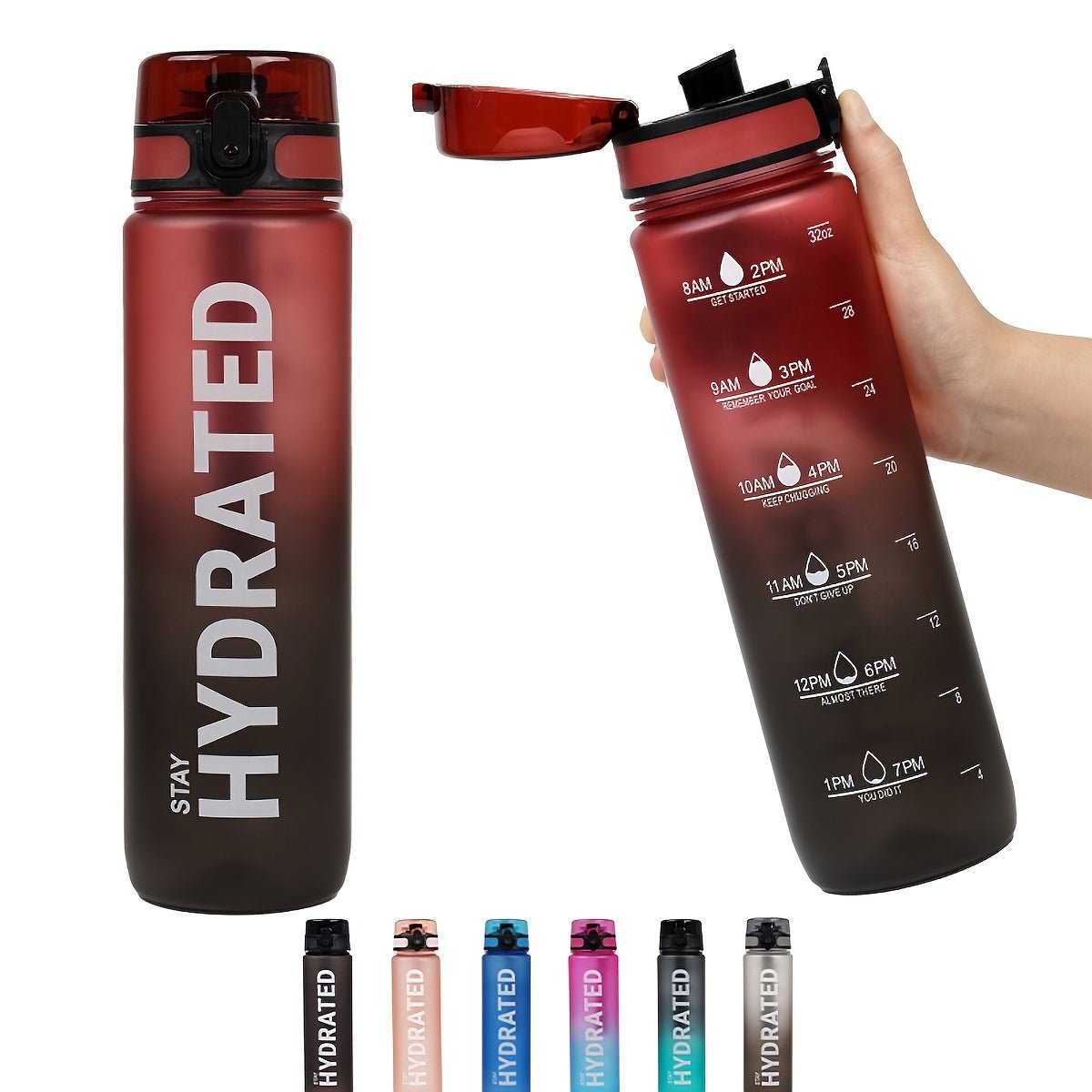 Grote Sport Waterfles 750 ml / 1 Liter - Spotlights shopping