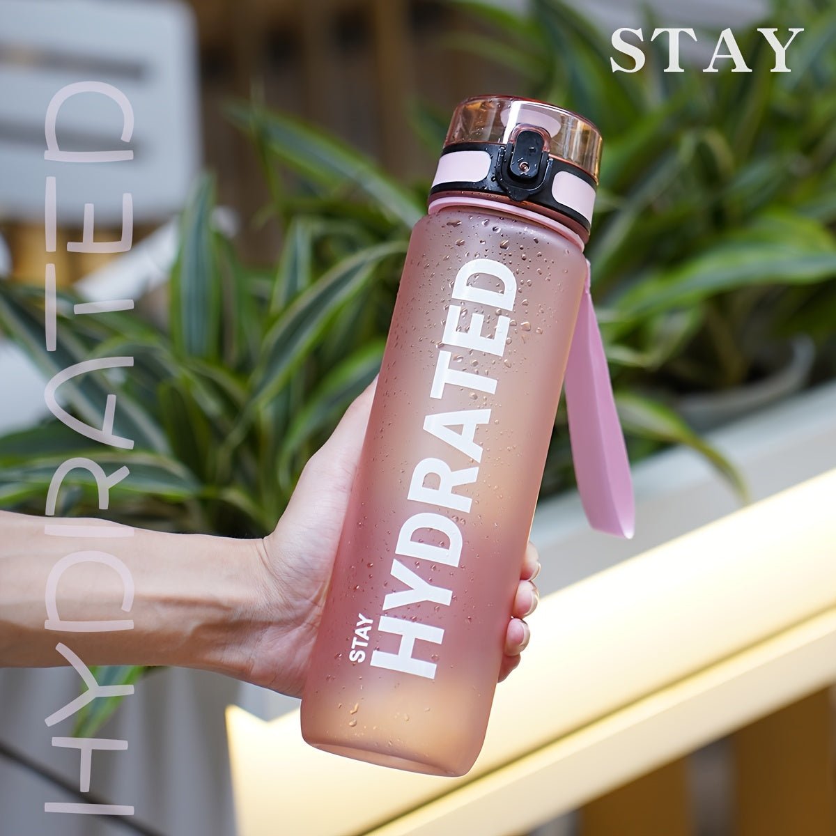 Grote Sport Waterfles 750 ml / 1 Liter - Spotlights shopping