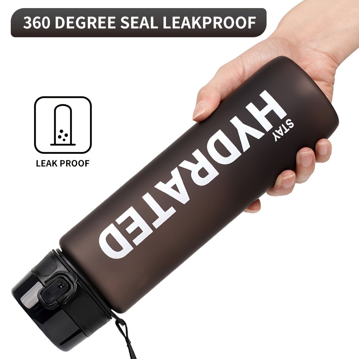 Grote Sport Waterfles 750 ml / 1 Liter - Spotlights shopping