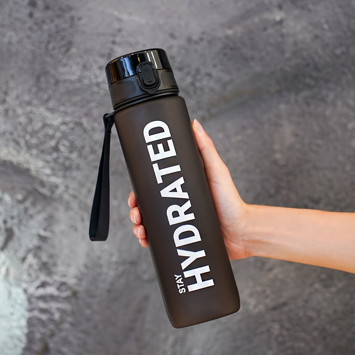 Grote Sport Waterfles 750 ml / 1 Liter - Spotlights shopping