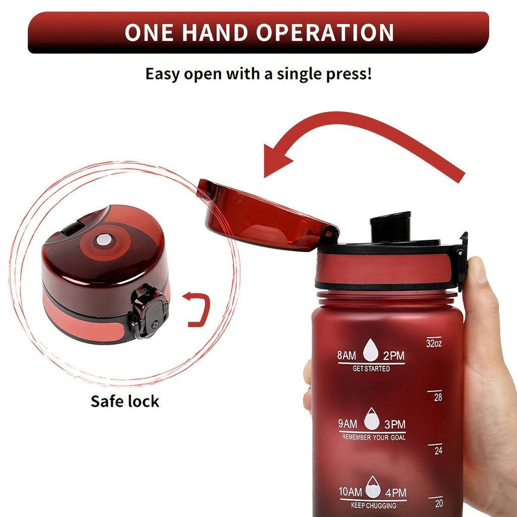 Grote Sport Waterfles 750 ml / 1 Liter - Spotlights shopping