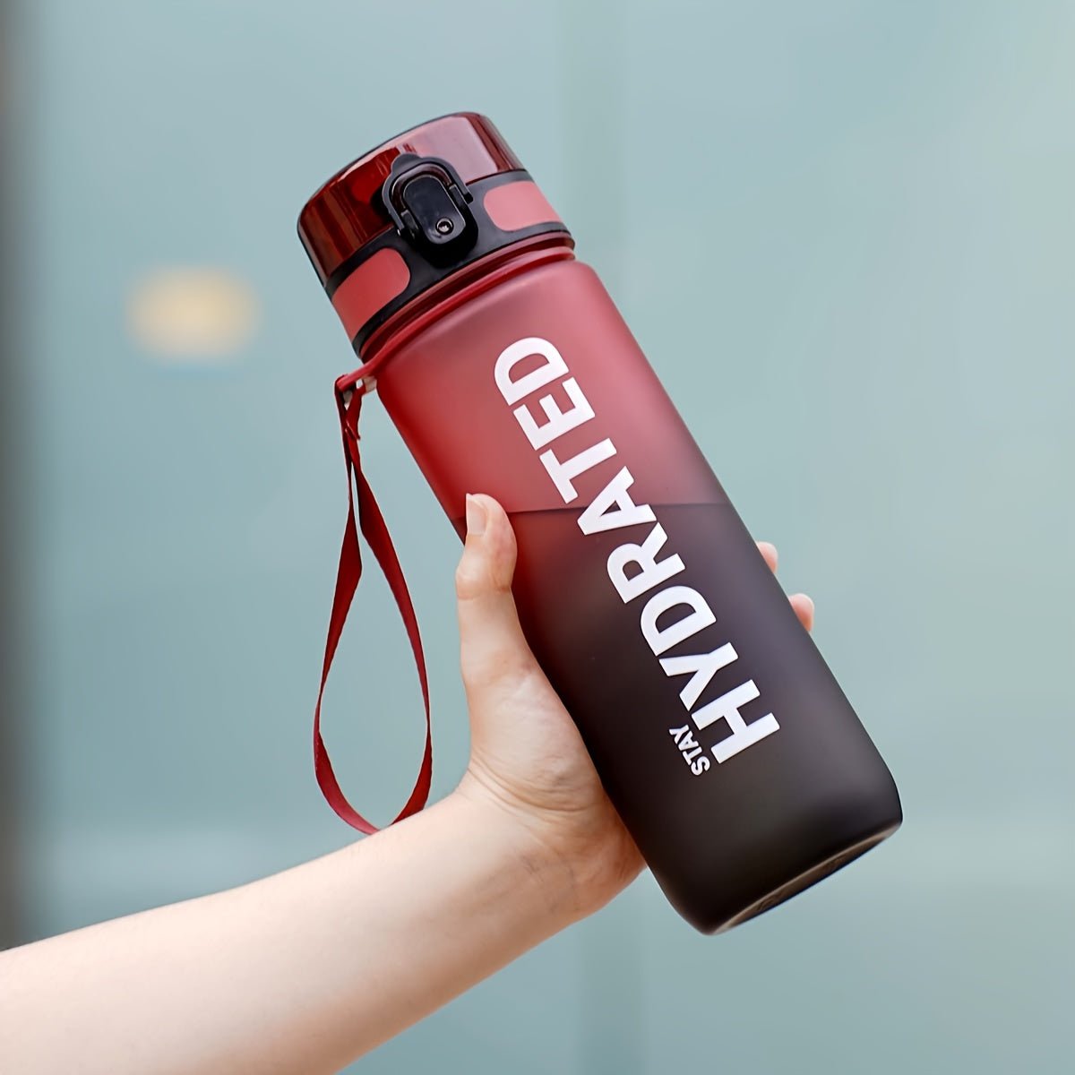 Grote Sport Waterfles 750 ml / 1 Liter - Spotlights shopping