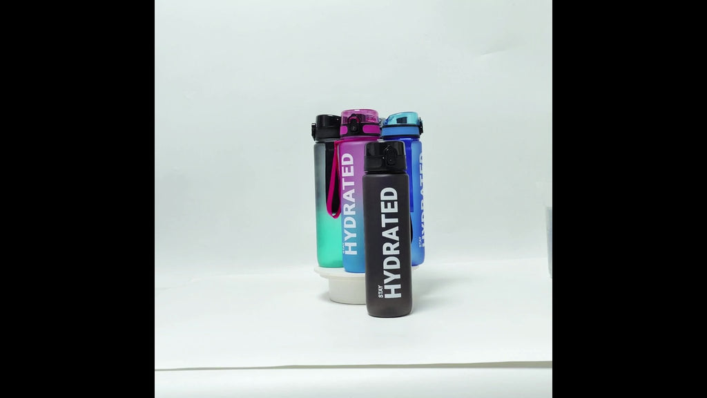 Grote Sport Waterfles 750 ml / 1 Liter - Spotlights shopping