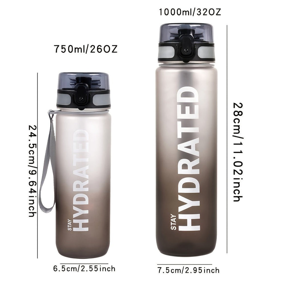 Grote Sport Waterfles 750 ml / 1 Liter - Spotlights shopping