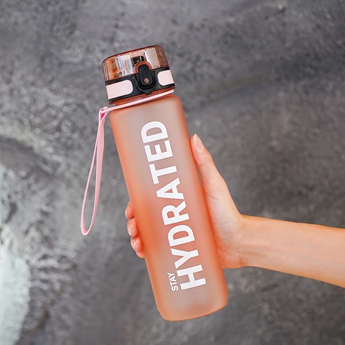 Grote Sport Waterfles 750 ml / 1 Liter - Spotlights shopping