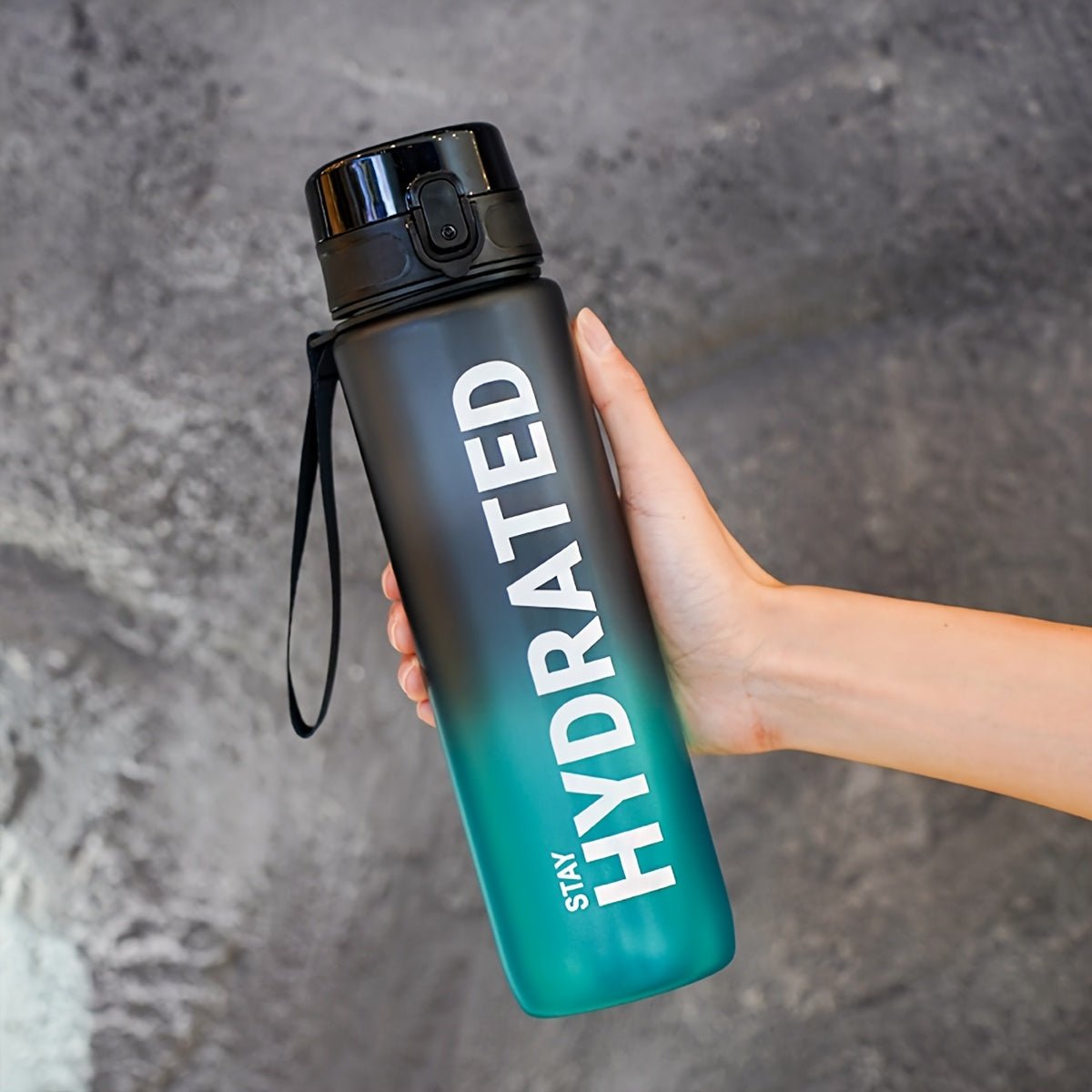 Grote Sport Waterfles 750 ml / 1 Liter - Spotlights shopping