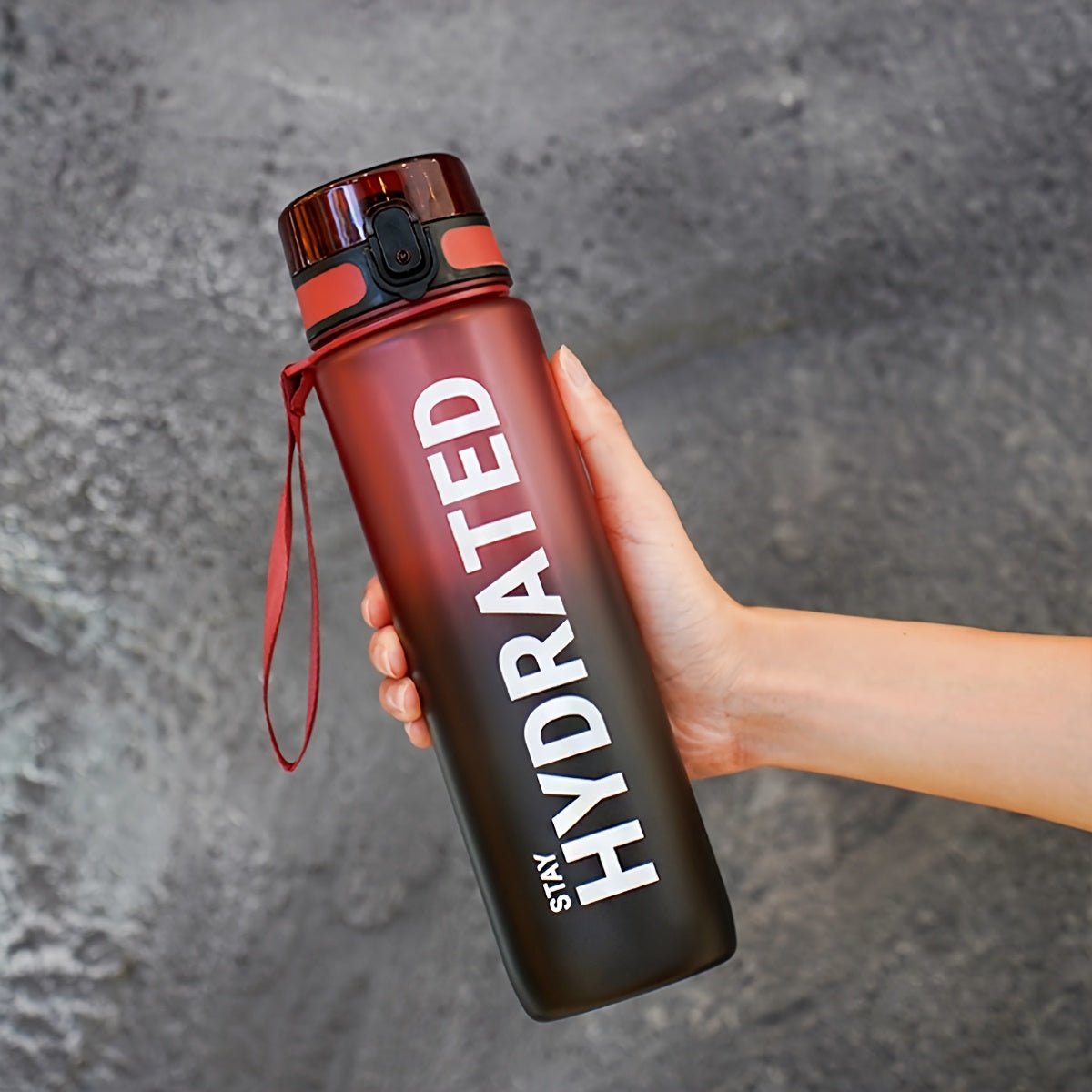 Grote Sport Waterfles 750 ml / 1 Liter - Spotlights shopping