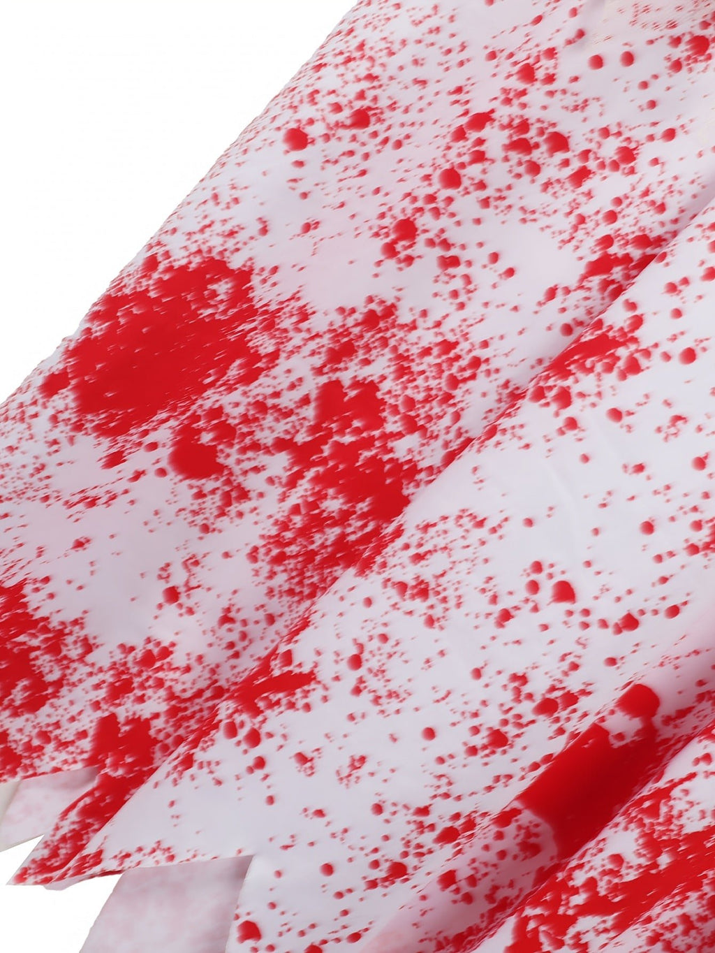 Witte Halloween geestbruid jurk voor dames met kant