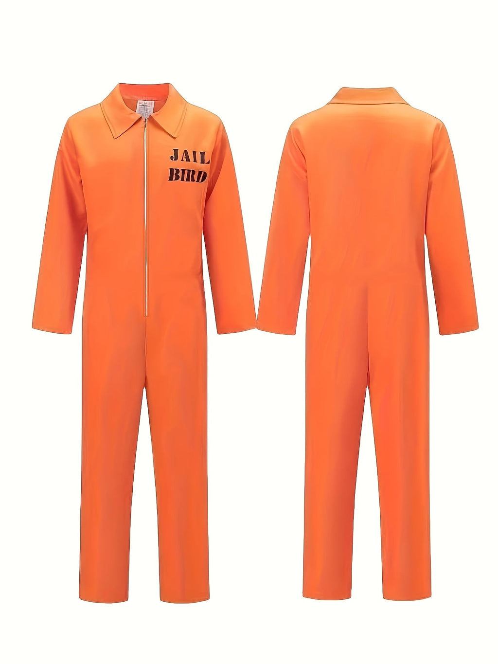 Gevangenis outfit voor Halloweenfeest en cosplay