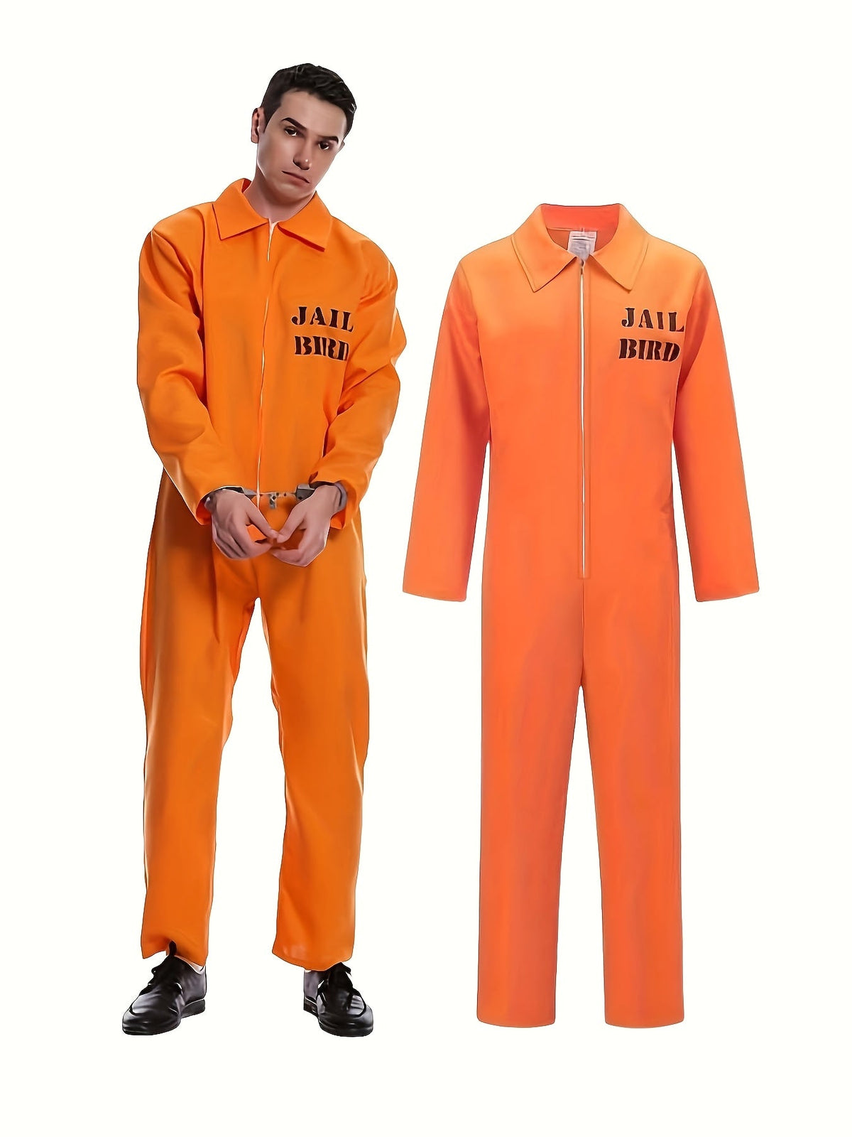 Gevangenis outfit voor Halloweenfeest en cosplay